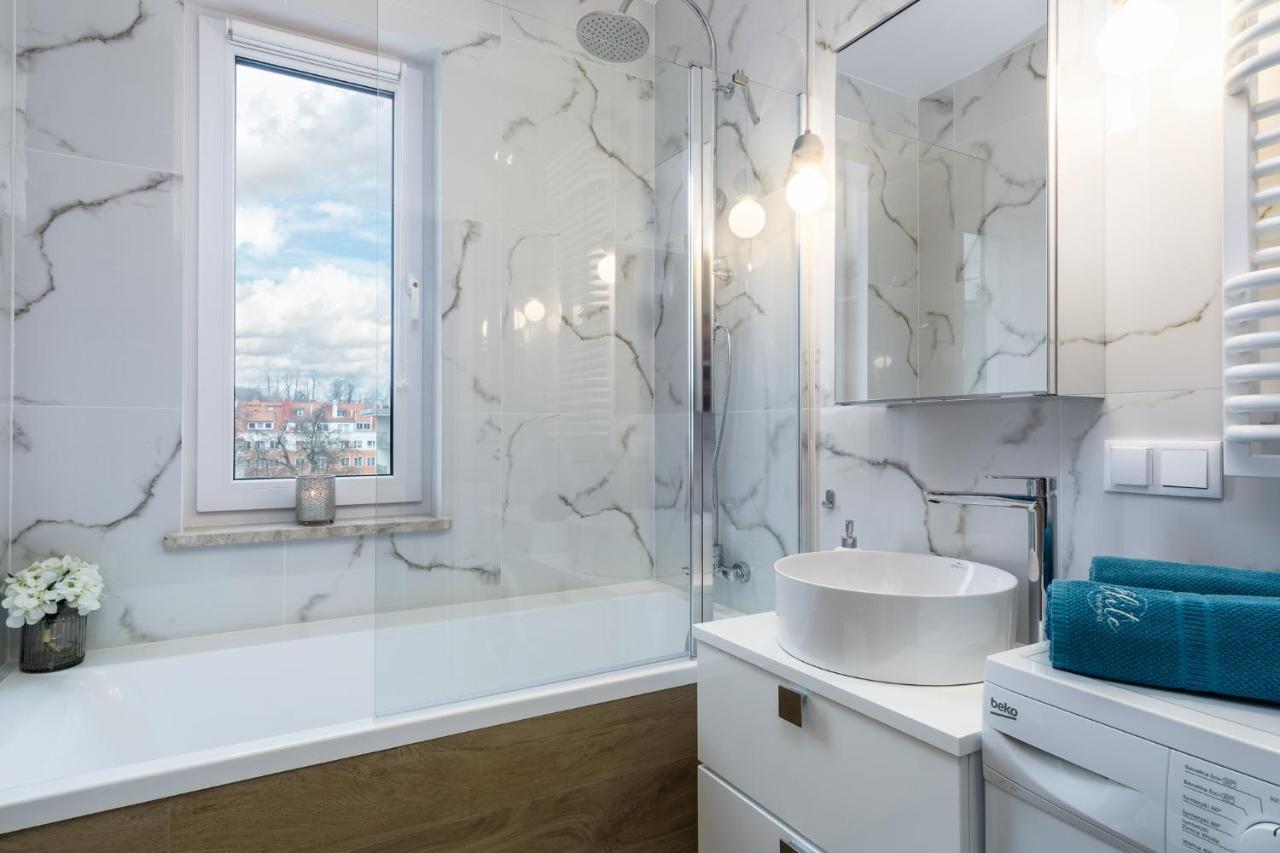 Elite Apartments Family City Center グダニスク エクステリア 写真